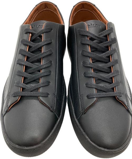 hALON（アーロン）hALON (アーロン) オックスフォードスニーカー ブラック サイズ:US7の古着・服飾アイテム