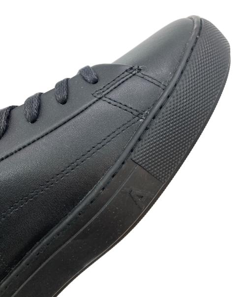 hALON（アーロン）hALON (アーロン) オックスフォードスニーカー ブラック サイズ:US7の古着・服飾アイテム