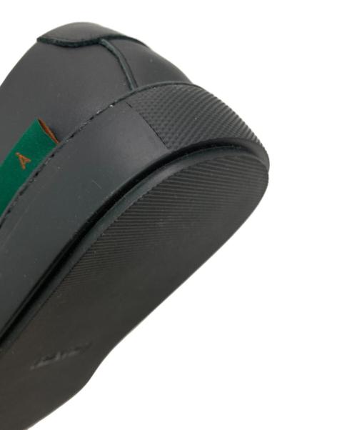 hALON（アーロン）hALON (アーロン) オックスフォードスニーカー ブラック サイズ:US7の古着・服飾アイテム