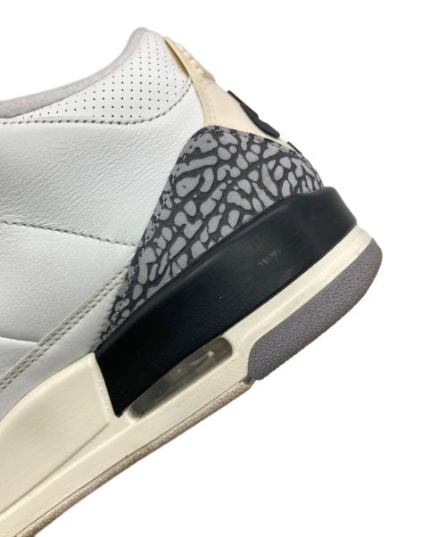 NIKE（ナイキ）NIKE (ナイキ) AIR JORDAN 3 RETRO ホワイト サイズ:US8の古着・服飾アイテム