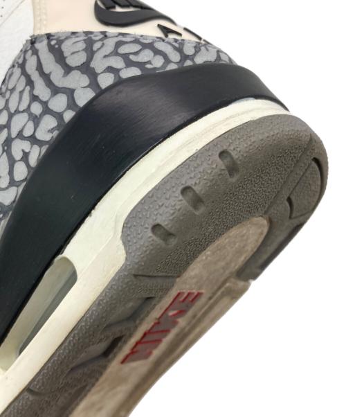 NIKE（ナイキ）NIKE (ナイキ) AIR JORDAN 3 RETRO ホワイト サイズ:US8の古着・服飾アイテム