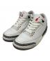 NIKE（ナイキ）の古着「AIR JORDAN 3 RETRO」｜ホワイト