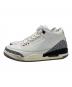NIKE (ナイキ) AIR JORDAN 3 RETRO ホワイト サイズ:US8：11000円