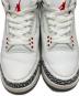 中古・古着 NIKE (ナイキ) AIR JORDAN 3 RETRO ホワイト サイズ:US8：11000円