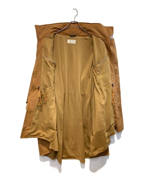 WILD THINGS（ワイルドシングス）WILD THINGS (ワイルドシングス) 77circa (ナナナナサーカ) FREAK’S STORE (フリークスストア) 別注MONSTER PARKA ブラウン サイズ:Freeの古着・服飾アイテム