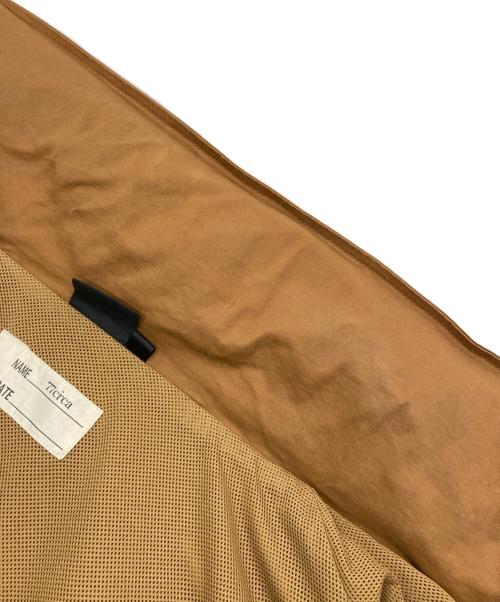 WILD THINGS（ワイルドシングス）WILD THINGS (ワイルドシングス) 77circa (ナナナナサーカ) FREAK’S STORE (フリークスストア) 別注MONSTER PARKA ブラウン サイズ:Freeの古着・服飾アイテム