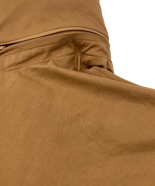 WILD THINGS（ワイルドシングス）WILD THINGS (ワイルドシングス) 77circa (ナナナナサーカ) FREAK’S STORE (フリークスストア) 別注MONSTER PARKA ブラウン サイズ:Freeの古着・服飾アイテム