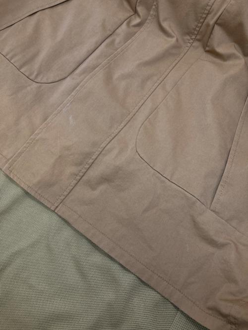 WILD THINGS（ワイルドシングス）WILD THINGS (ワイルドシングス) 77circa (ナナナナサーカ) FREAK’S STORE (フリークスストア) 別注MONSTER PARKA ブラウン サイズ:Freeの古着・服飾アイテム