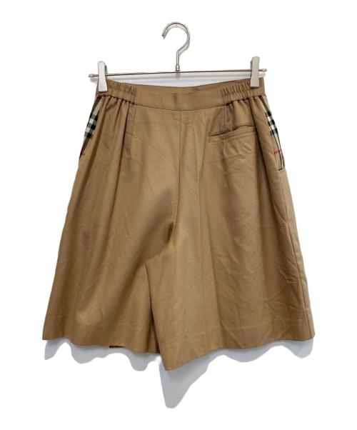 Burberry's（バーバリー）Burberry's (バーバリー) ノバチェックラップキュロット ベージュ サイズ:Lの古着・服飾アイテム