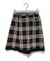Burberry's (バーバリーズ) ノバチェックラップキュロット ブラック×ホワイト サイズ:L：7000円