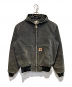 CarHarttカーハート）の古着「ダックアクティブジャケット」｜ブラック