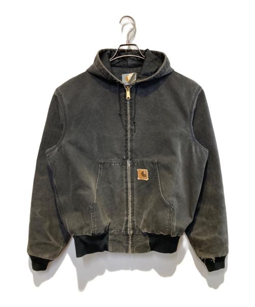 CarHartt（カーハート）CarHartt (カーハート) ダックアクティブジャケット ブラック サイズ:Mの古着・服飾アイテム