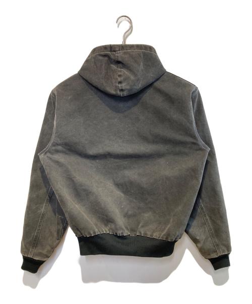 CarHartt（カーハート）CarHartt (カーハート) ダックアクティブジャケット ブラック サイズ:Mの古着・服飾アイテム