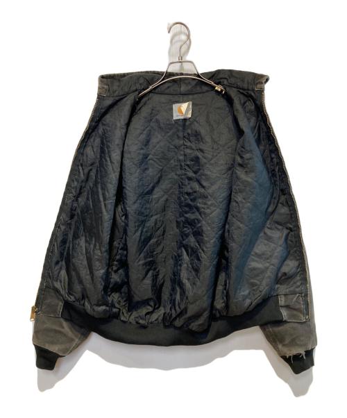 CarHartt（カーハート）CarHartt (カーハート) ダックアクティブジャケット ブラック サイズ:Mの古着・服飾アイテム