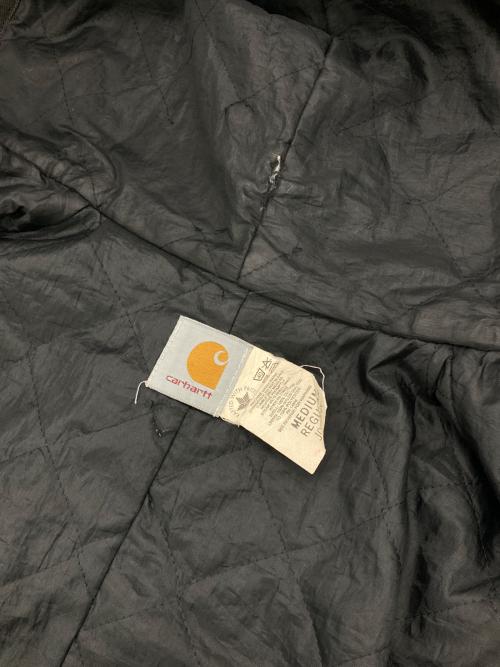 CarHartt（カーハート）CarHartt (カーハート) ダックアクティブジャケット ブラック サイズ:Mの古着・服飾アイテム