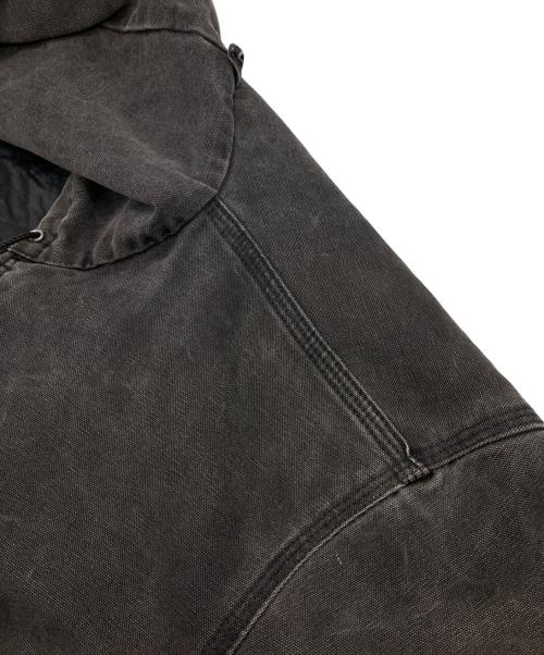CarHartt（カーハート）CarHartt (カーハート) ダックアクティブジャケット ブラック サイズ:Mの古着・服飾アイテム