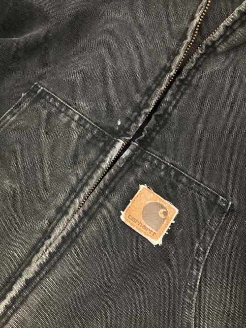 CarHartt（カーハート）CarHartt (カーハート) ダックアクティブジャケット ブラック サイズ:Mの古着・服飾アイテム