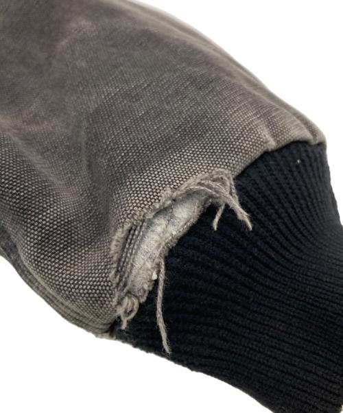 CarHartt（カーハート）CarHartt (カーハート) ダックアクティブジャケット ブラック サイズ:Mの古着・服飾アイテム