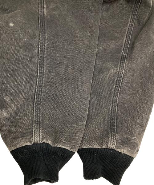 CarHartt（カーハート）CarHartt (カーハート) ダックアクティブジャケット ブラック サイズ:Mの古着・服飾アイテム