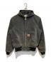 CarHartt（カーハート）の古着「ダックアクティブジャケット」｜ブラック