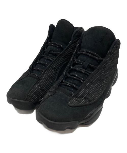 NIKE（ナイキ）NIKE (ナイキ) AIR JORDAN 13 RETRO ブラック サイズ:US7.5の古着・服飾アイテム
