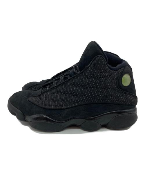 NIKE（ナイキ）NIKE (ナイキ) AIR JORDAN 13 RETRO ブラック サイズ:US7.5の古着・服飾アイテム