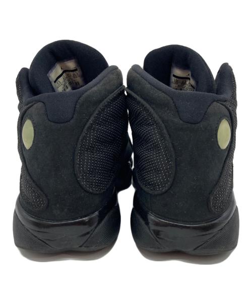 NIKE（ナイキ）NIKE (ナイキ) AIR JORDAN 13 RETRO ブラック サイズ:US7.5の古着・服飾アイテム