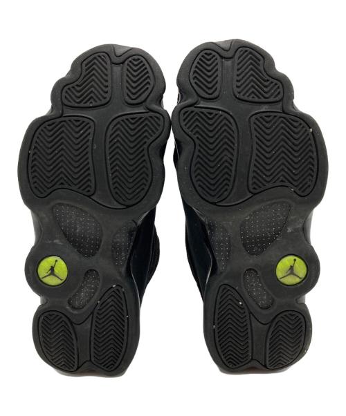 NIKE（ナイキ）NIKE (ナイキ) AIR JORDAN 13 RETRO ブラック サイズ:US7.5の古着・服飾アイテム