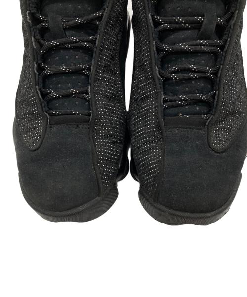 NIKE（ナイキ）NIKE (ナイキ) AIR JORDAN 13 RETRO ブラック サイズ:US7.5の古着・服飾アイテム