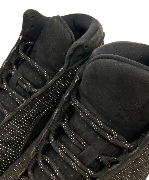 NIKE（ナイキ）NIKE (ナイキ) AIR JORDAN 13 RETRO ブラック サイズ:US7.5の古着・服飾アイテム