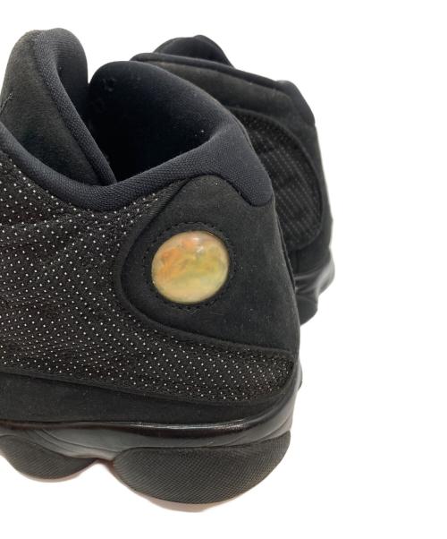 NIKE（ナイキ）NIKE (ナイキ) AIR JORDAN 13 RETRO ブラック サイズ:US7.5の古着・服飾アイテム