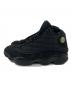 NIKE (ナイキ) AIR JORDAN 13 RETRO ブラック サイズ:US7.5：7000円