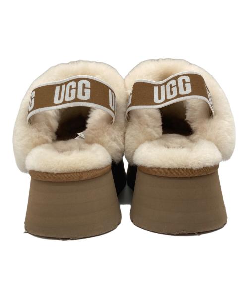 UGG（アグ）UGG (アグ) FUNKETTE ベージュ サイズ:UK5の古着・服飾アイテム