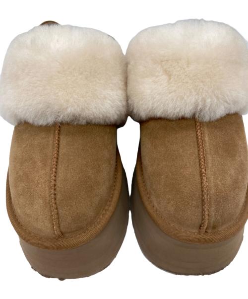 UGG（アグ）UGG (アグ) FUNKETTE ベージュ サイズ:UK5の古着・服飾アイテム