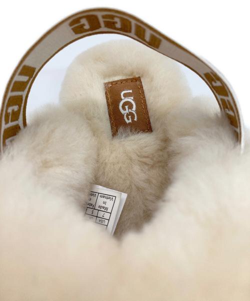 UGG（アグ）UGG (アグ) FUNKETTE ベージュ サイズ:UK5の古着・服飾アイテム