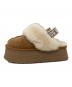 UGG (アグ) FUNKETTE ベージュ サイズ:UK5：16000円