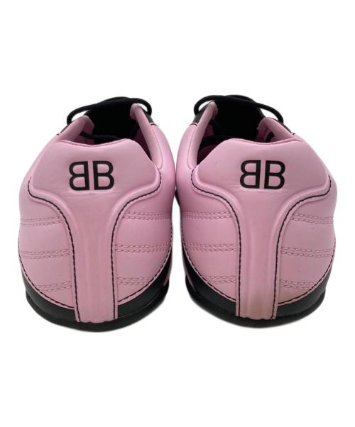 BALENCIAGA（バレンシアガ）BALENCIAGA (バレンシアガ) ZEN SNEAKER ピンク×ブラック サイズ:UK5の古着・服飾アイテム