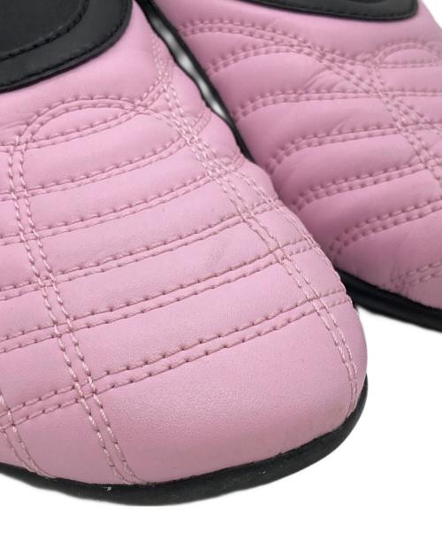 BALENCIAGA（バレンシアガ）BALENCIAGA (バレンシアガ) ZEN SNEAKER ピンク×ブラック サイズ:UK5の古着・服飾アイテム