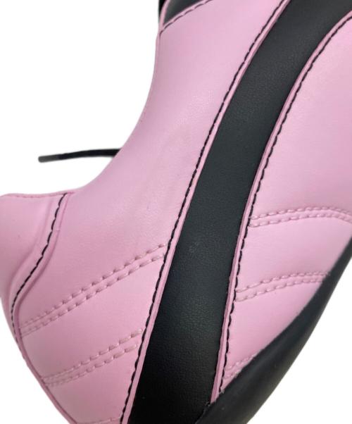 BALENCIAGA（バレンシアガ）BALENCIAGA (バレンシアガ) ZEN SNEAKER ピンク×ブラック サイズ:UK5の古着・服飾アイテム