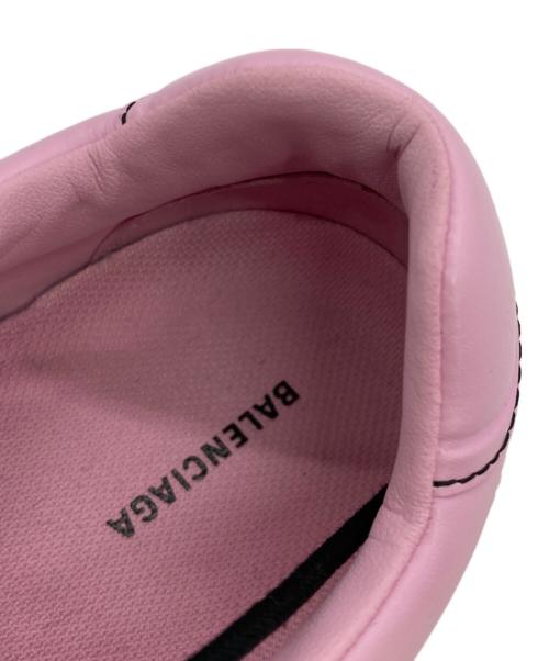 BALENCIAGA（バレンシアガ）BALENCIAGA (バレンシアガ) ZEN SNEAKER ピンク×ブラック サイズ:UK5の古着・服飾アイテム