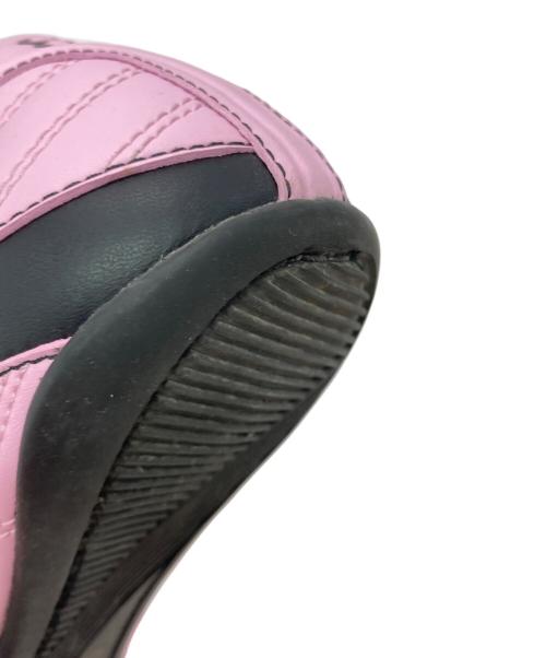 BALENCIAGA（バレンシアガ）BALENCIAGA (バレンシアガ) ZEN SNEAKER ピンク×ブラック サイズ:UK5の古着・服飾アイテム