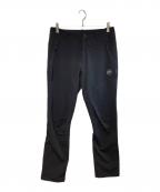MAMMUTマムート）の古着「Trekkers 3.0 SO Pants AF」｜ブラック