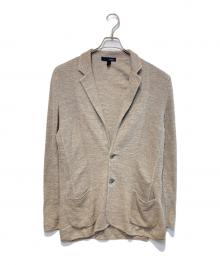 LARDINI（ラルディーニ）の古着「コットンリネンジャケット」｜ベージュ