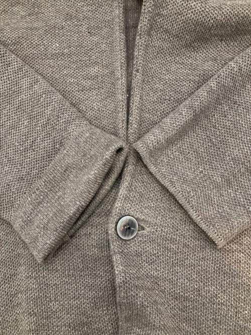 LARDINI（ラルディーニ）LARDINI (ラルディーニ) コットンリネンジャケット ベージュ サイズ:Ｌの古着・服飾アイテム