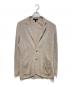 LARDINI（ラルディーニ）の古着「コットンリネンジャケット」｜ベージュ