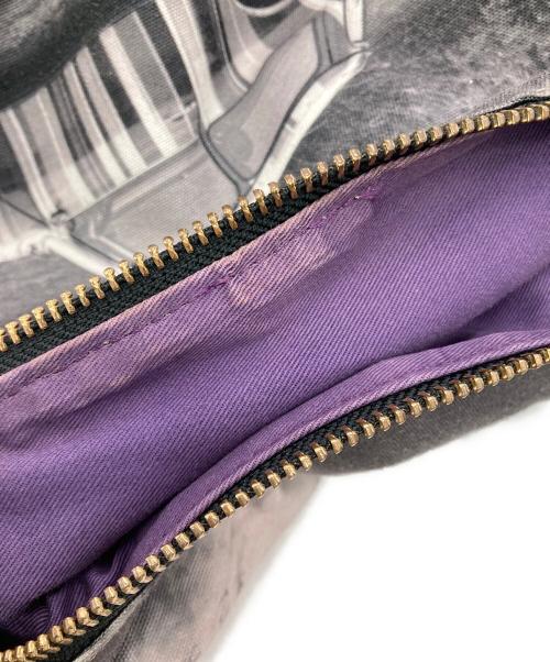 PAUL SMITH（ポールスミス）PAUL SMITH (ポールスミス) ミニクーパーショルダーバッグ グレーの古着・服飾アイテム