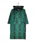 South2 West8×BEAMS BOYサウスツー ウエストエイト×ビームスボーイ）の古着「Mexican One-Piece」｜グリーン×ブラック