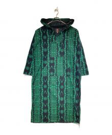 South2 West8×BEAMS BOY（サウスツー ウエストエイト×ビームスボーイ）の古着「Mexican One-Piece」｜グリーン×ブラック