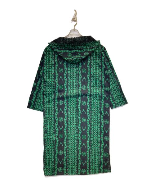 South2 West8（サウスツー ウエストエイト）South2 West8 (サウスツー ウエストエイト) BEAMS BOY (ビームスボーイ) Mexican One-Piece グリーン×ブラック サイズ:Mの古着・服飾アイテム