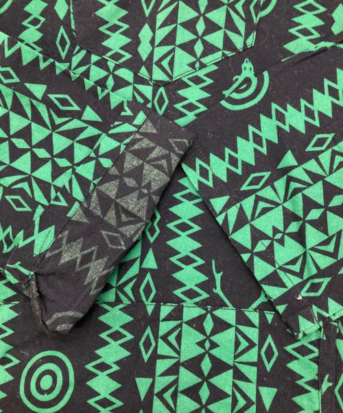 South2 West8（サウスツー ウエストエイト）South2 West8 (サウスツー ウエストエイト) BEAMS BOY (ビームスボーイ) Mexican One-Piece グリーン×ブラック サイズ:Mの古着・服飾アイテム